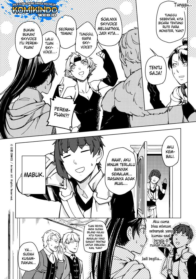 Retired Heroes Chapter 08 Gambar 11