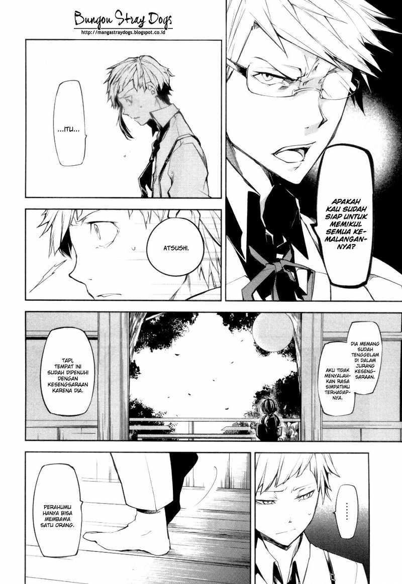 Bungou Stray Dogs Chapter 09 Gambar 18