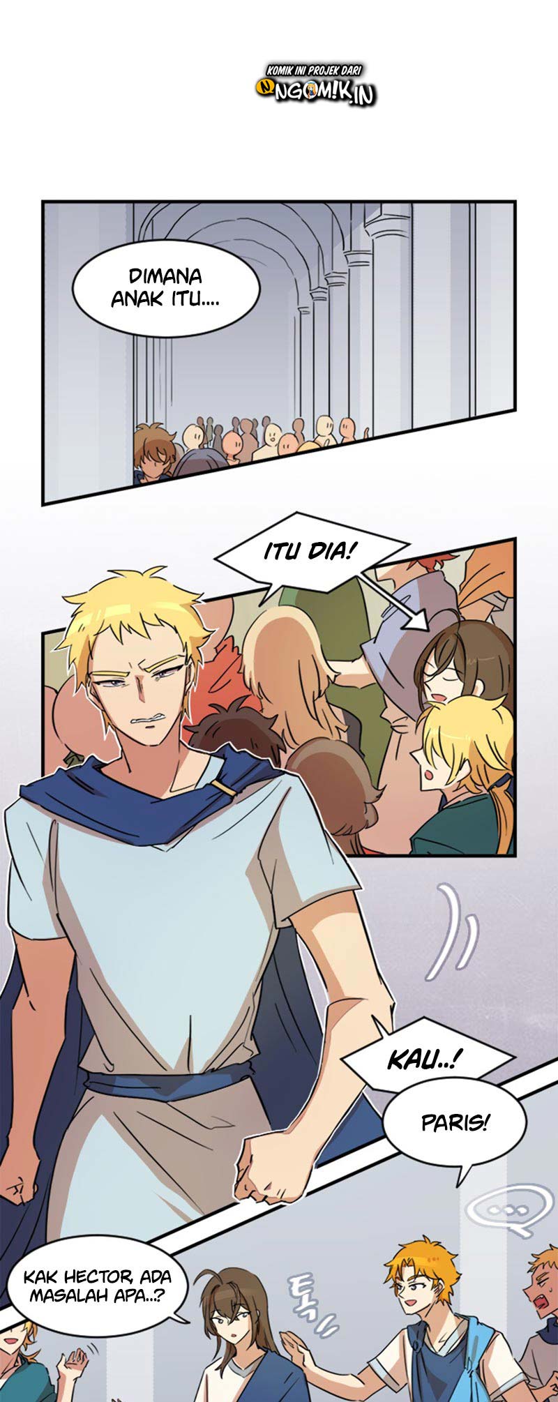 Paris’s Choice Chapter 10 halaman 11