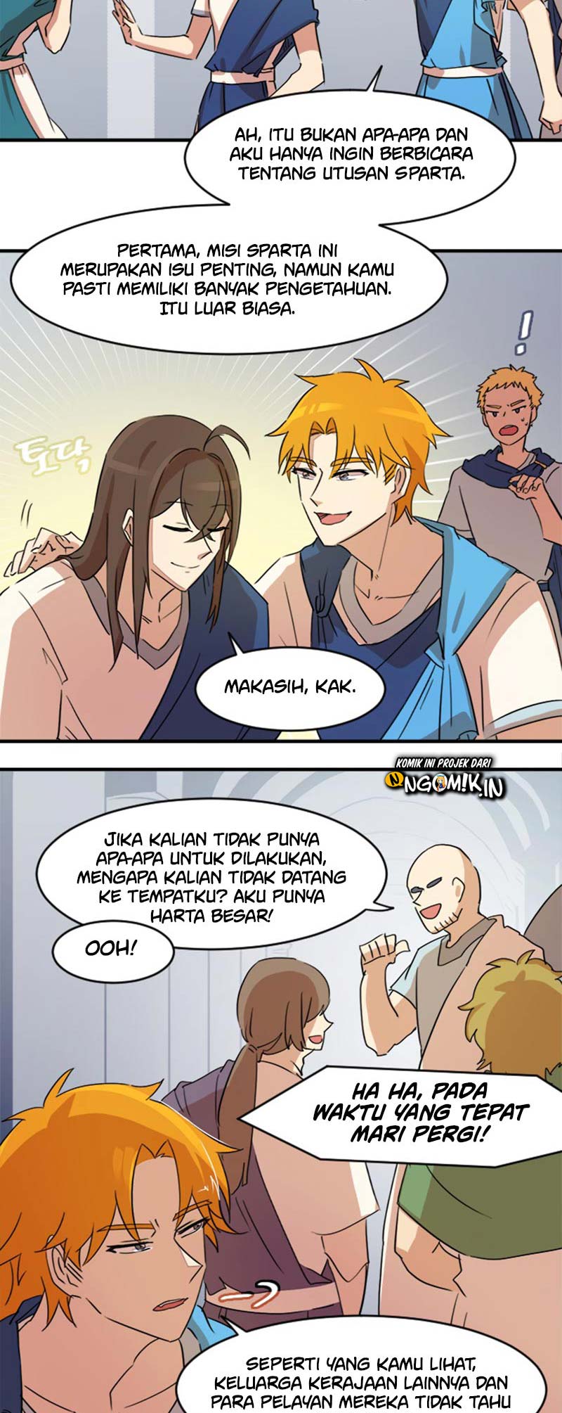 Paris’s Choice Chapter 10 halaman 12