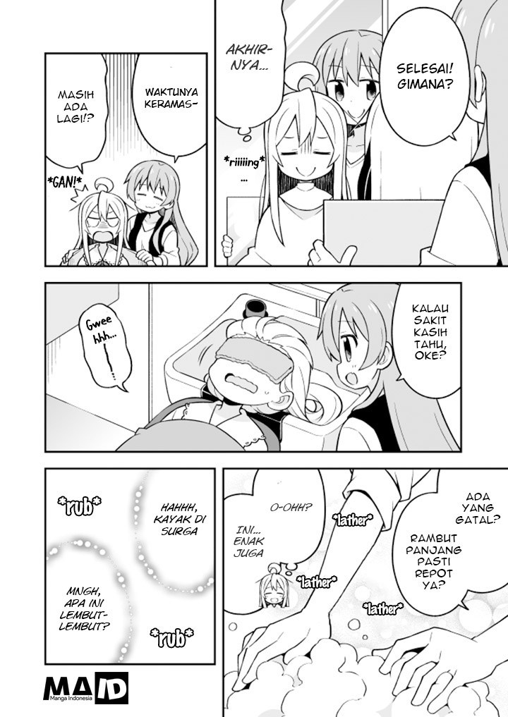 Onii-chan wa Oshimai Chapter 16 Gambar 9