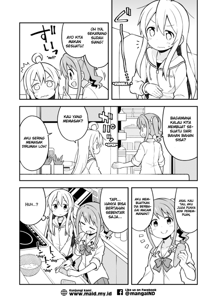 Onii-chan wa Oshimai Chapter 07 Gambar 9