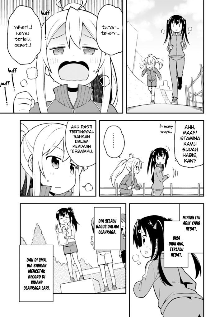 Onii-chan wa Oshimai Chapter 03 Gambar 9