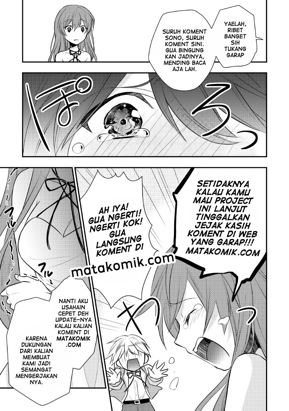 Tensei Ouji wa Daraketai Chapter 07 Gambar 12