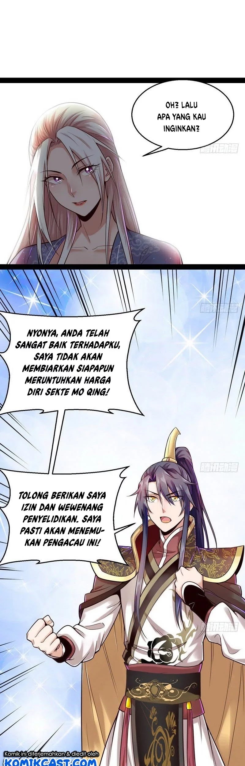 I’m An Evil God Chapter 11 halaman 17