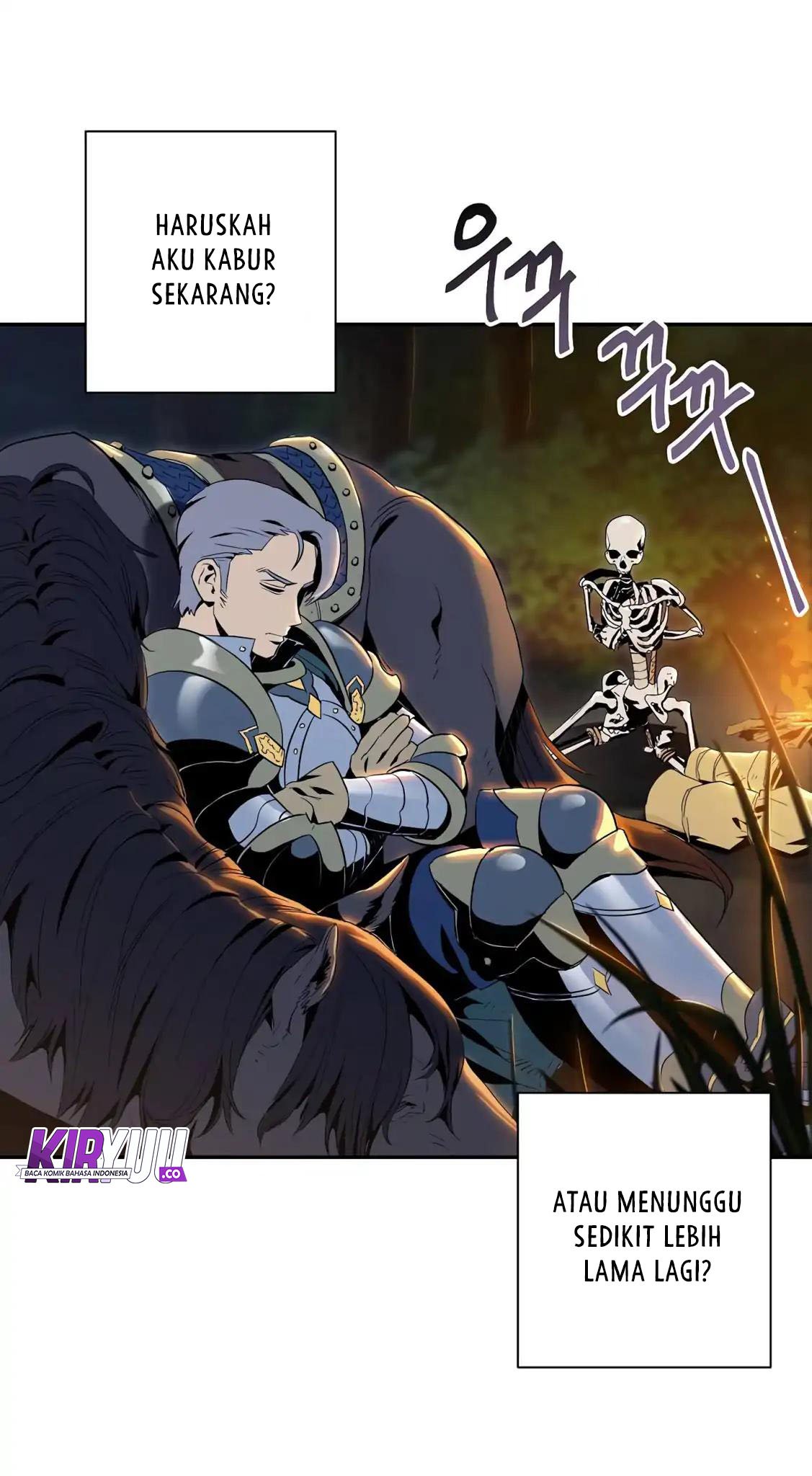 Skeleton Soldier Couldn’t Protect the Dungeon Chapter 60 Gambar 28