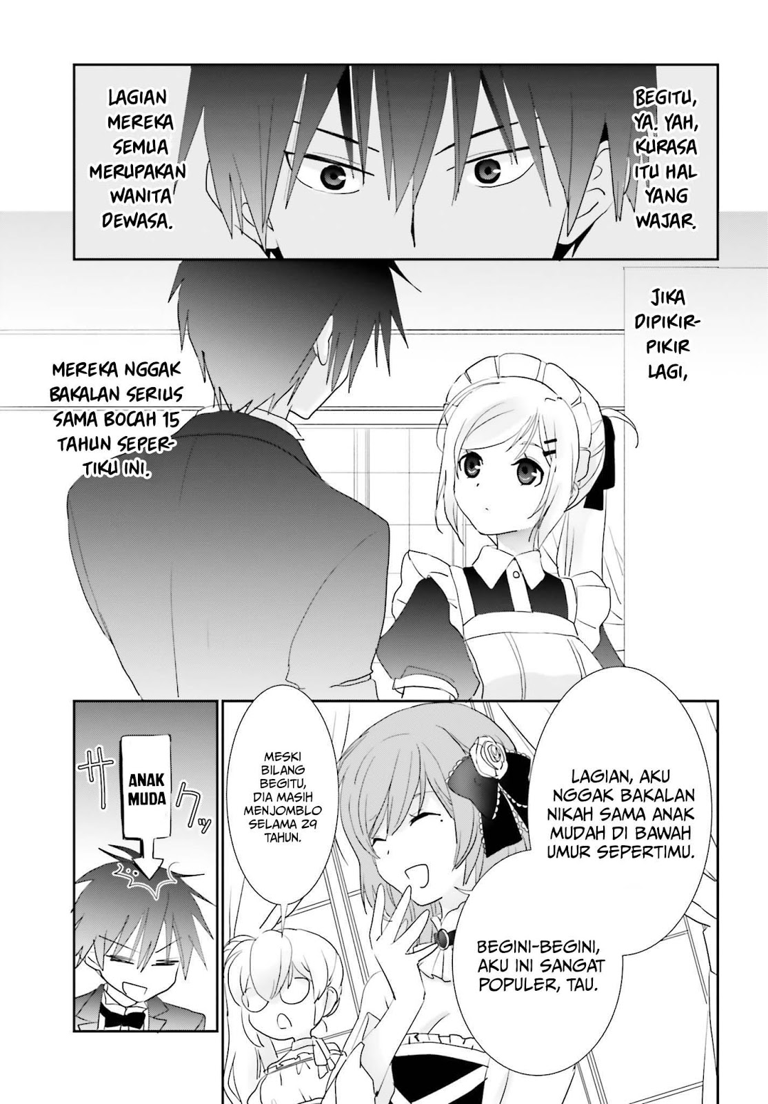 Miharashi-sou no 5-nin no Hanayome Chapter 4.2 Gambar 9