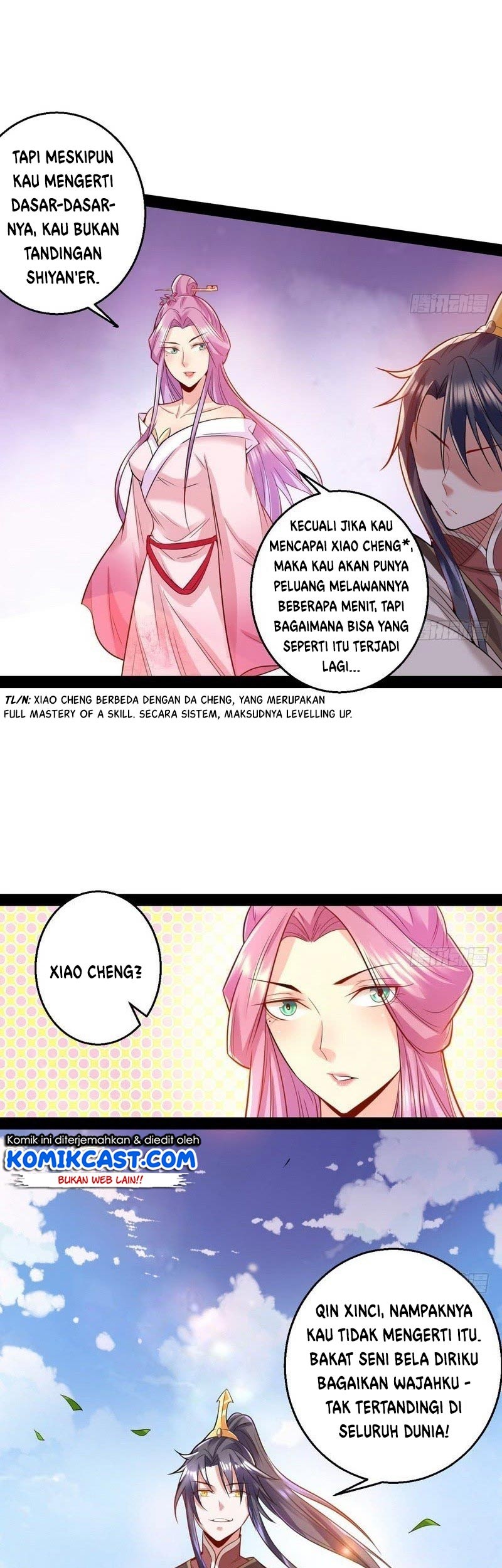 I’m An Evil God Chapter 14 halaman 16
