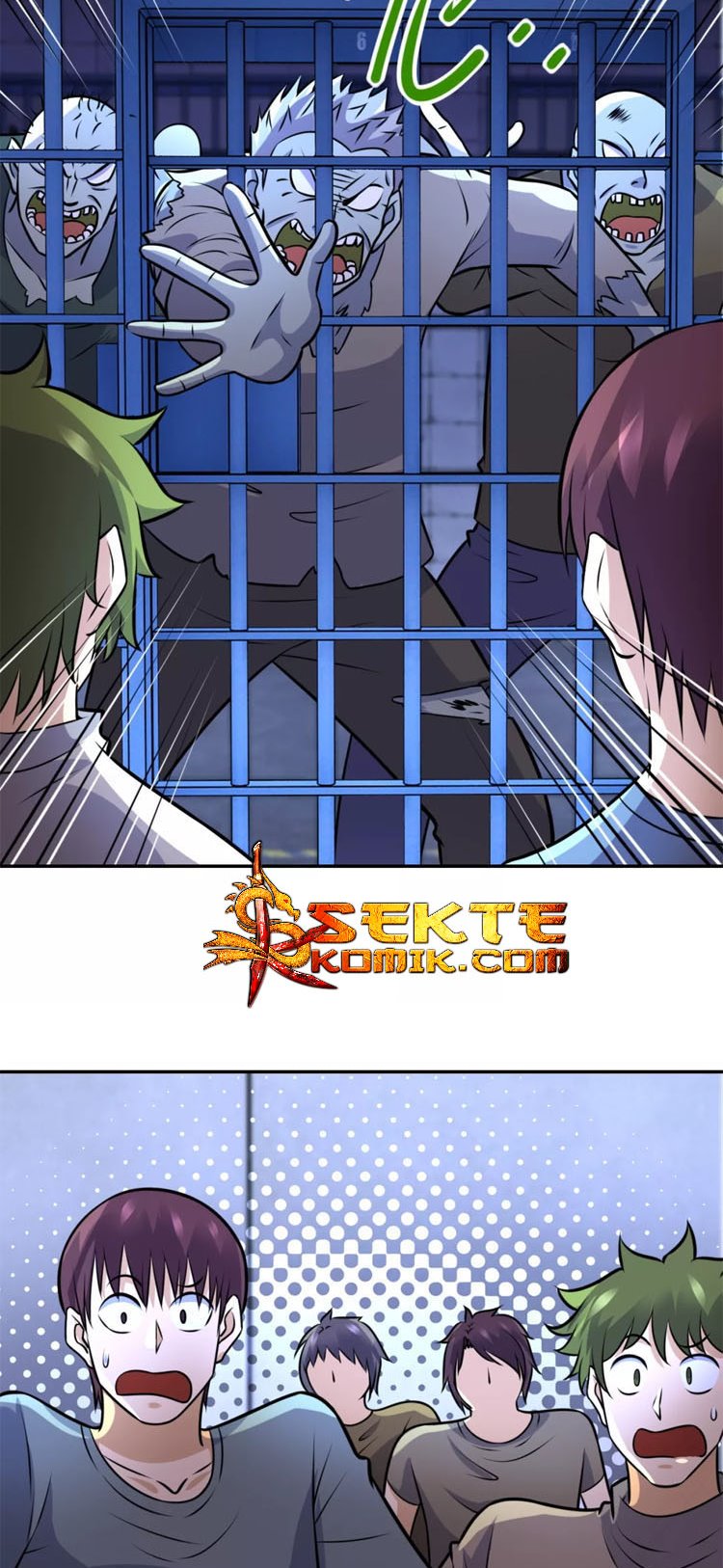 Super System Chapter 50 halaman 16