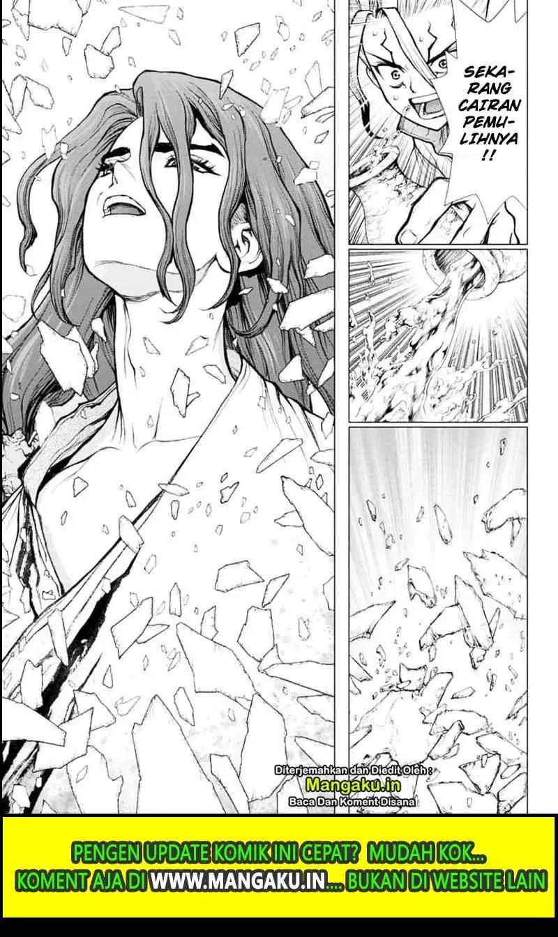 Dr. Stone Chapter 141 halaman 10