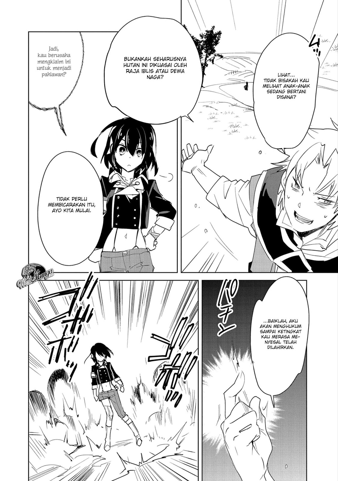 Sokushi Cheat ga Saikyou Sugite, Isekai no Yatsura ga Marude Aite ni Naranai n desu ga Chapter 20 Gambar 14