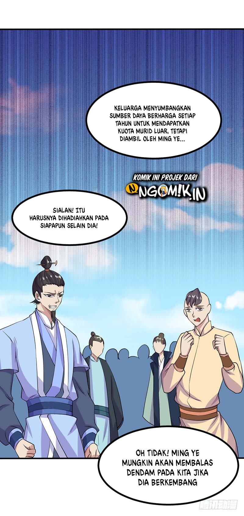 Martial Arts Reigns Chapter 21 halaman 17