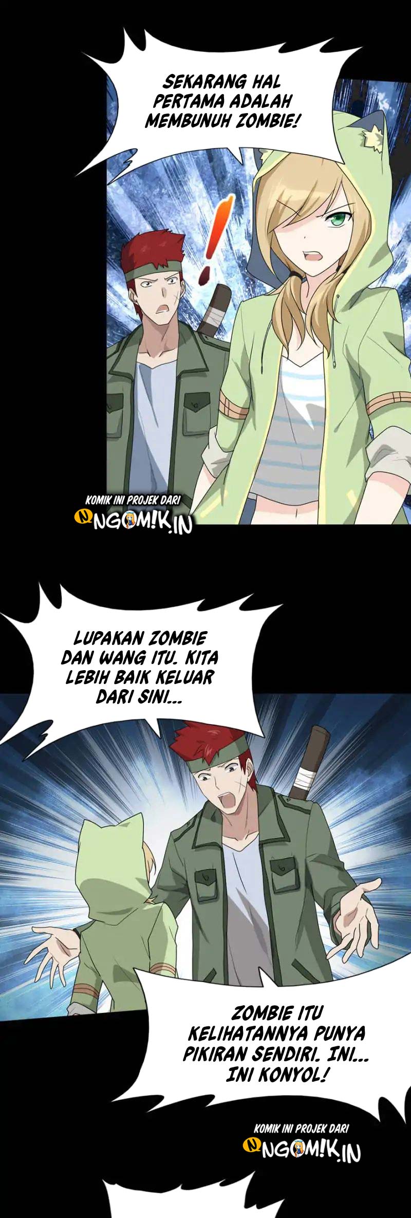 Virus Girlfriend Chapter 38 Gambar 16