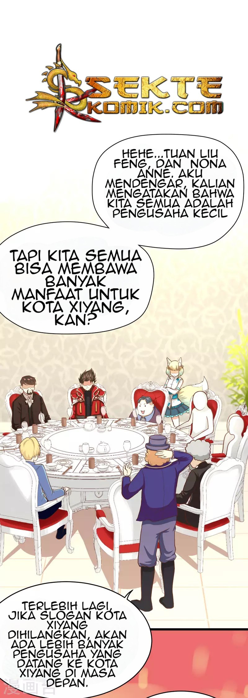 To Be The Castellan King Chapter 80 Gambar 21