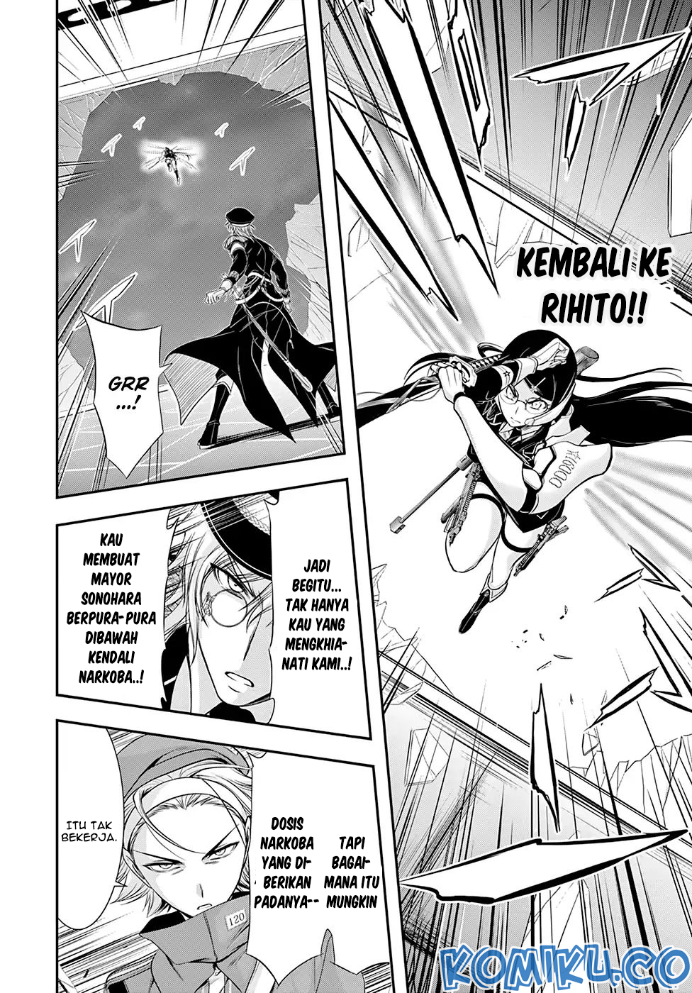 Plunderer Chapter 50 halaman 17