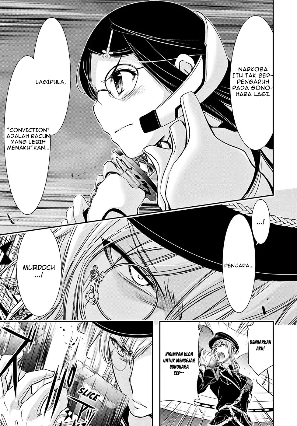 Plunderer Chapter 50 halaman 18