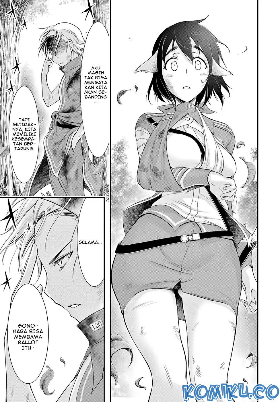 Plunderer Chapter 51 halaman 16