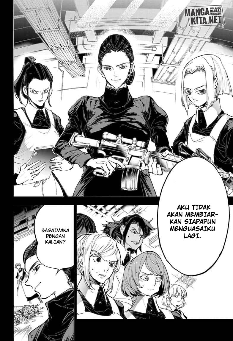 The Promised Neverland Chapter 170 Gambar 9