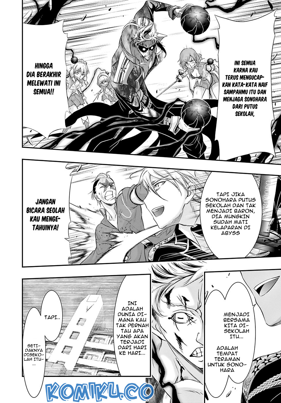 Plunderer Chapter 53 halaman 15