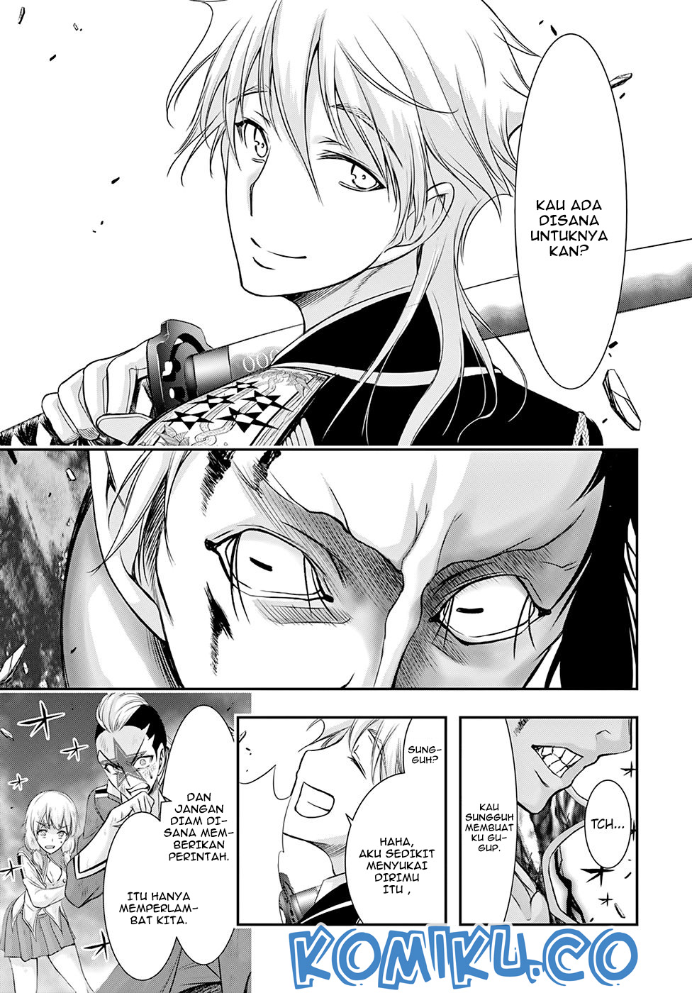 Plunderer Chapter 53 halaman 16