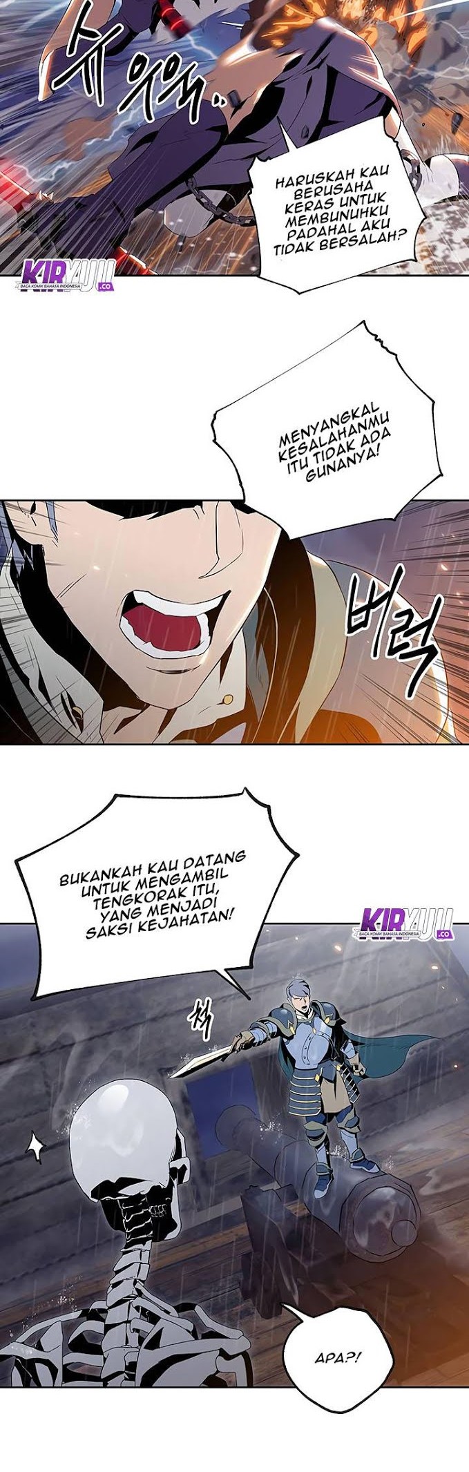 Skeleton Soldier Couldn’t Protect the Dungeon Chapter 64 halaman 21