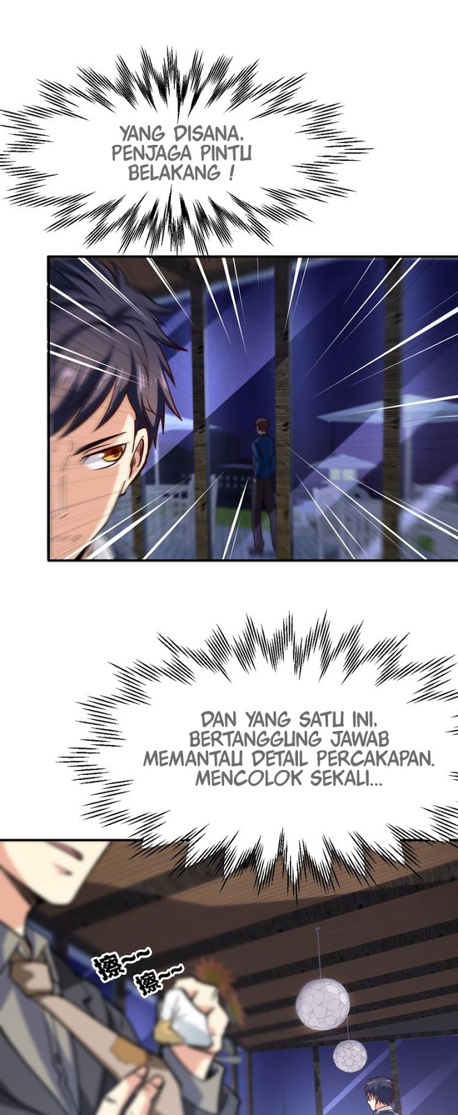 Melee Mad Soldier Chapter 7 halaman 21