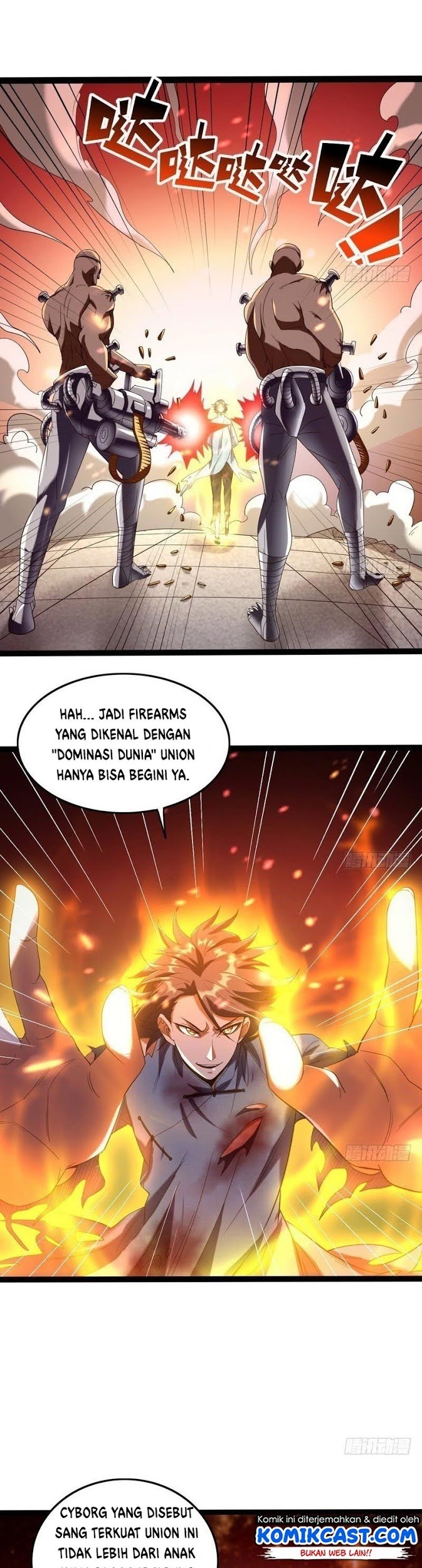 I’m An Evil God Chapter 21 halaman 14
