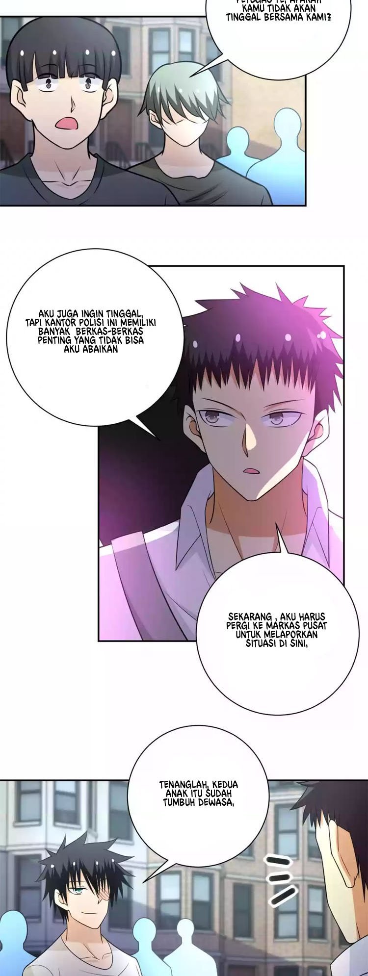 Super System Chapter 53 halaman 13