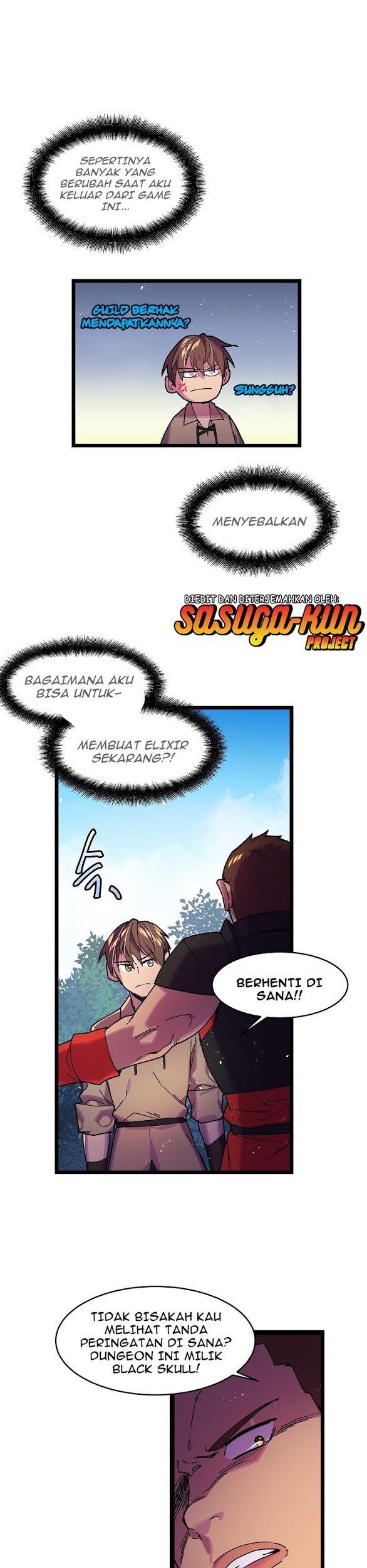 Ranker’s Return Chapter 5 halaman 10