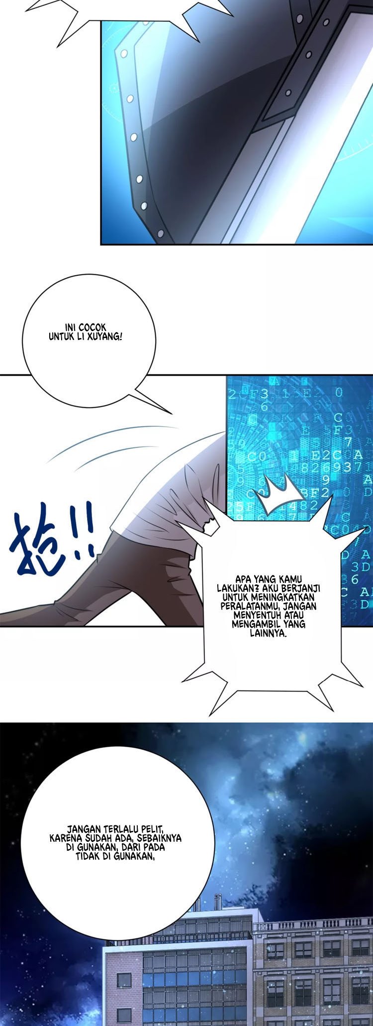 Super System Chapter 54 halaman 13