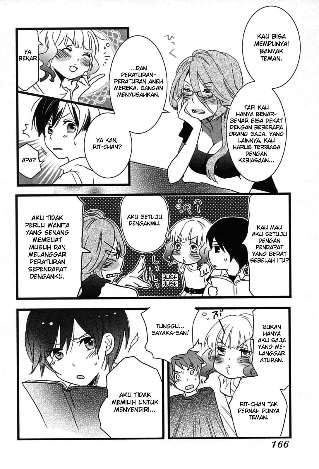 Bokura wa Minna Kawaisou Chapter 10 Gambar 9