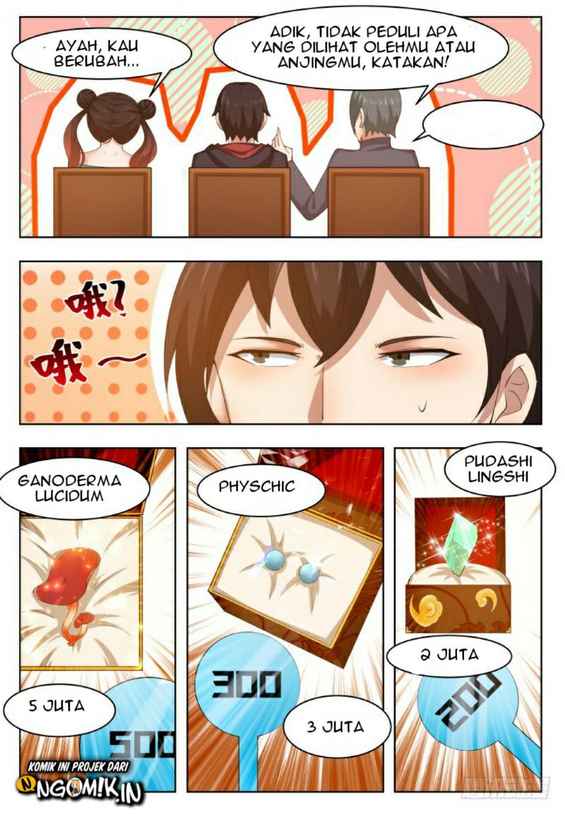 Zui Qiang Shen Wang Chapter 44 halaman 9