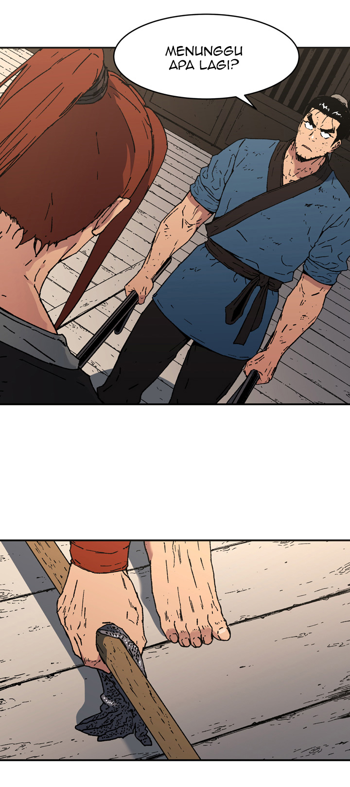 Peerless Dad Chapter 94 Gambar 20