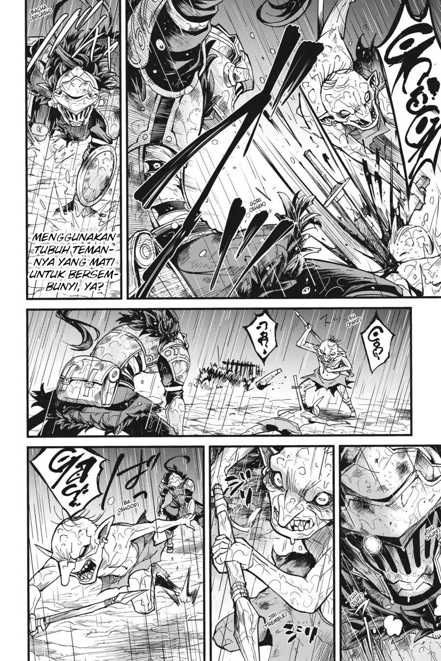Goblin Slayer Gaiden: Year One Chapter 18 Gambar 11