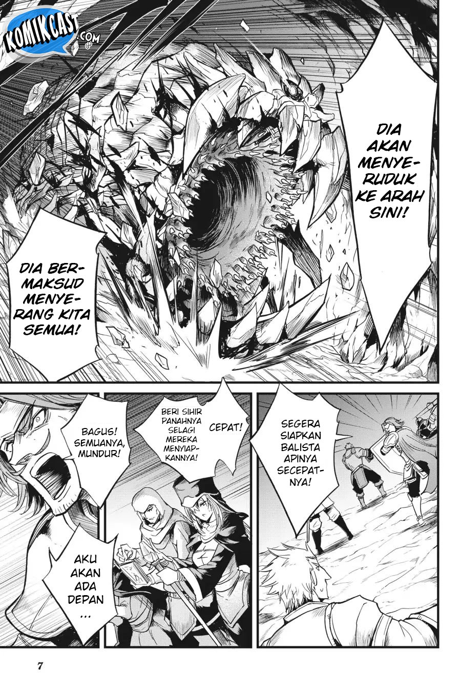 Goblin Slayer Gaiden: Year One Chapter 17.5 Gambar 9
