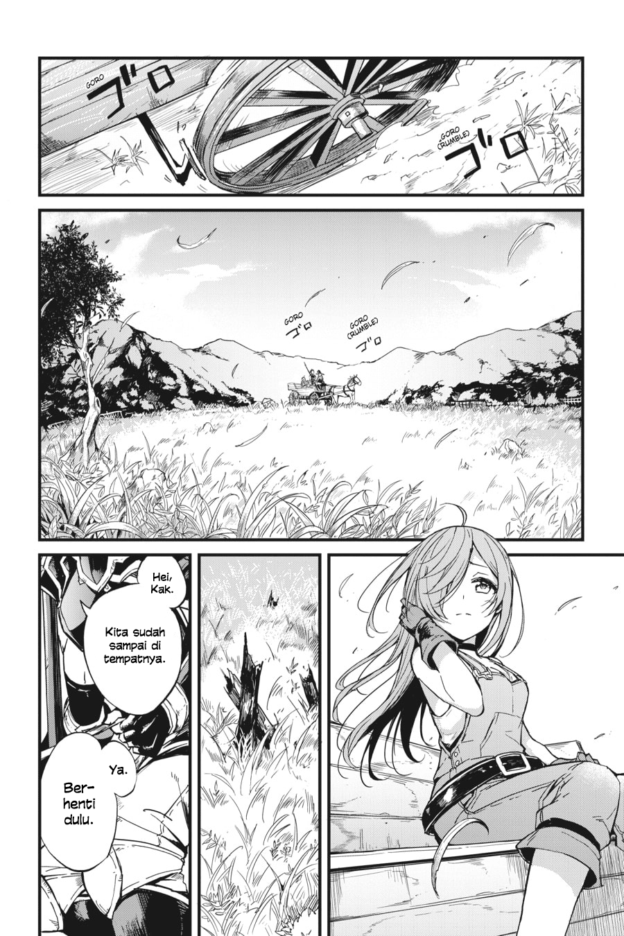 Goblin Slayer Gaiden: Year One Chapter 10 Gambar 11