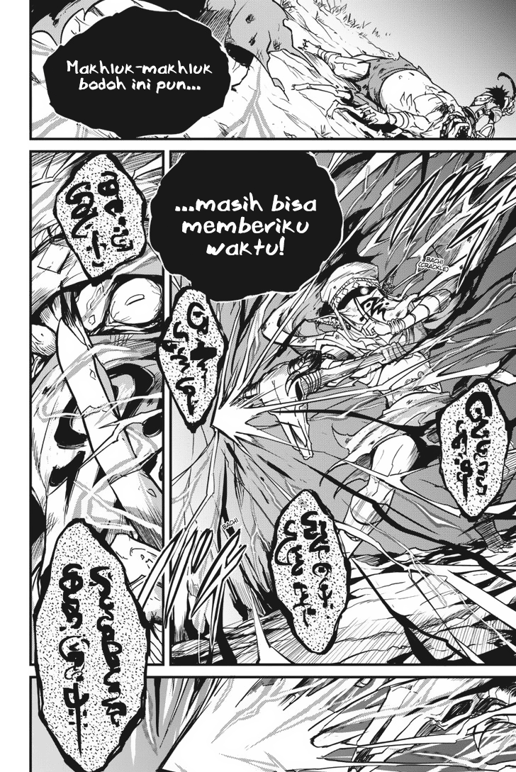 Goblin Slayer Gaiden: Year One Chapter 04 Gambar 12