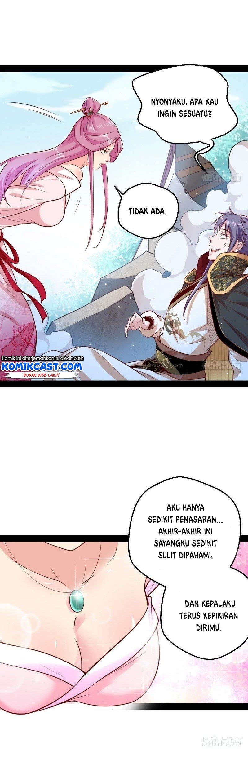 I’m An Evil God Chapter 24 halaman 19