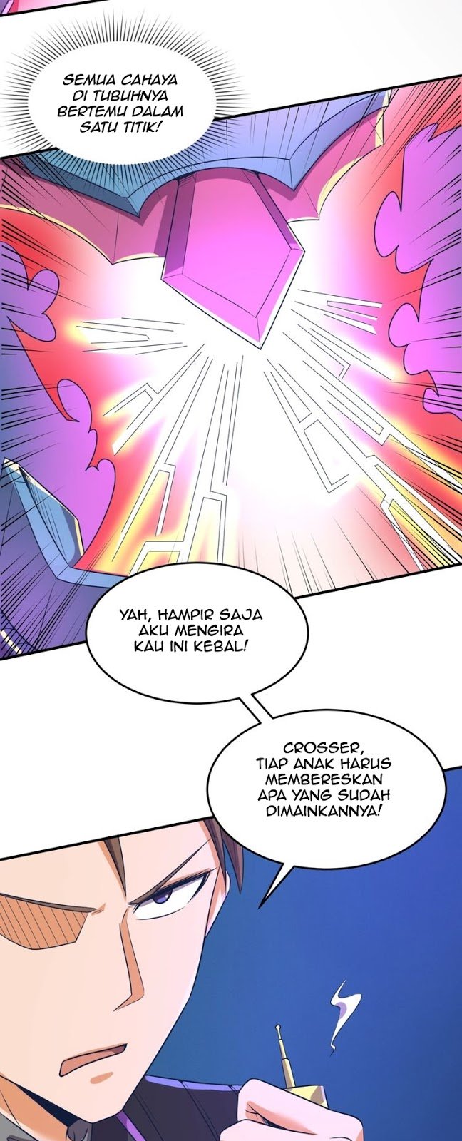 The Interceptor Cross System Chapter 32 halaman 19