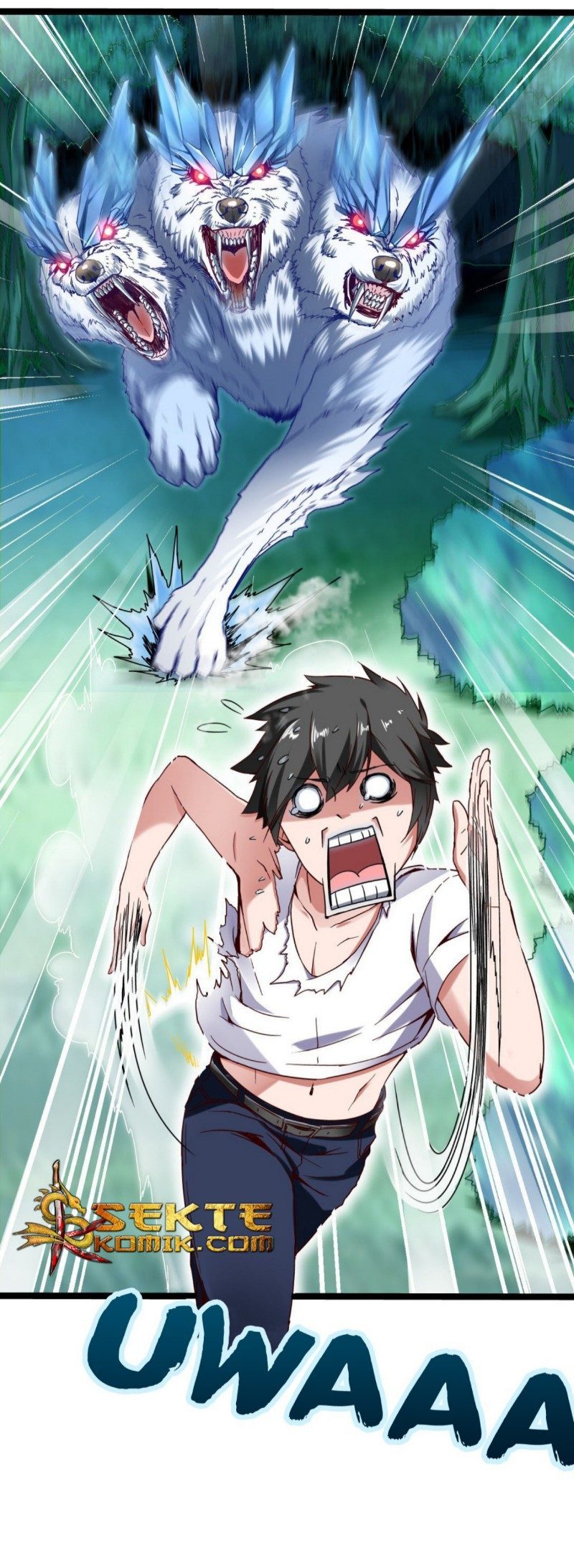 Mo Shou Jian Sheng Chapter 1 Gambar 24