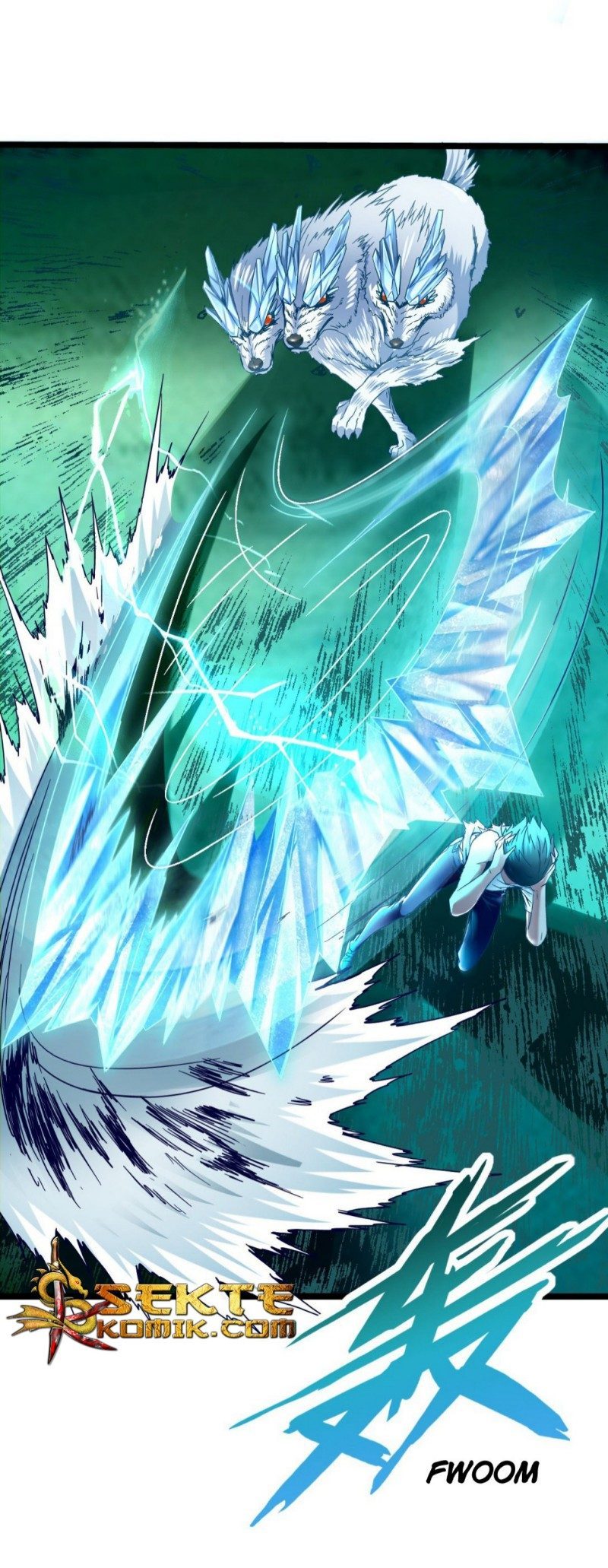 Mo Shou Jian Sheng Chapter 1 Gambar 26