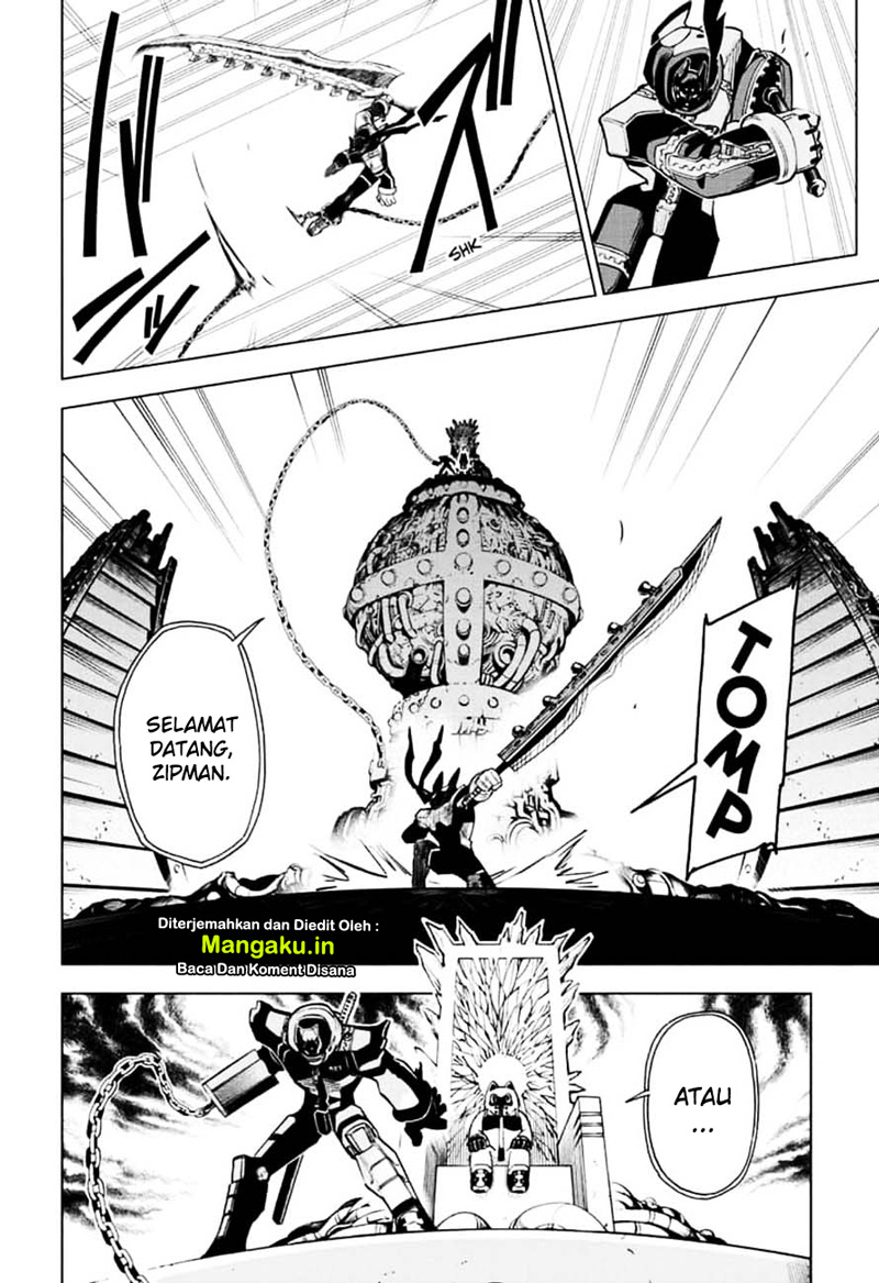 ZIPMAN!! Chapter 14 halaman 9