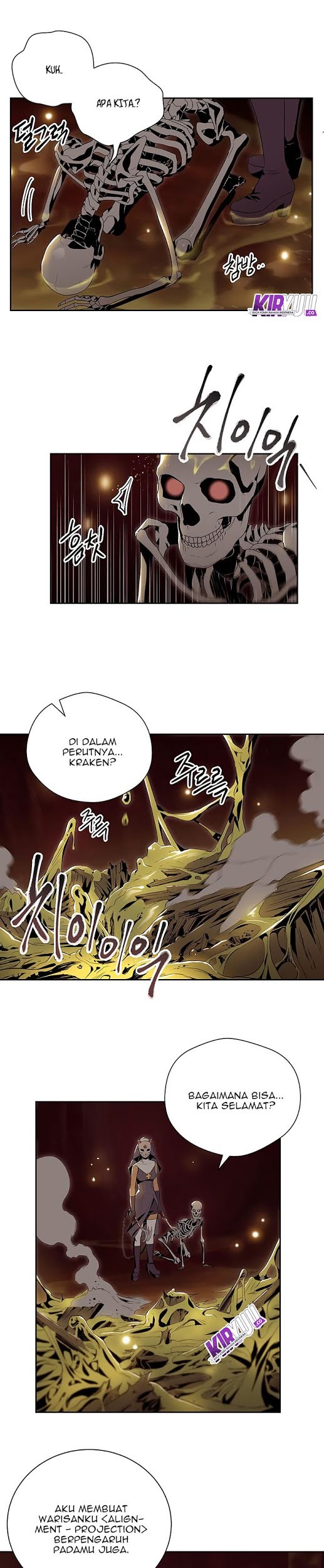 Skeleton Soldier Couldn’t Protect the Dungeon Chapter 65 halaman 19