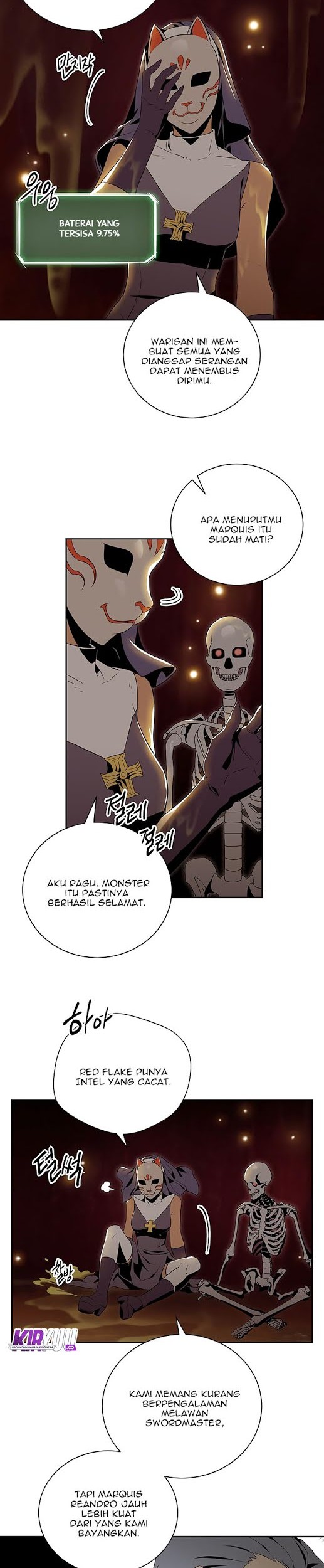 Skeleton Soldier Couldn’t Protect the Dungeon Chapter 65 halaman 20