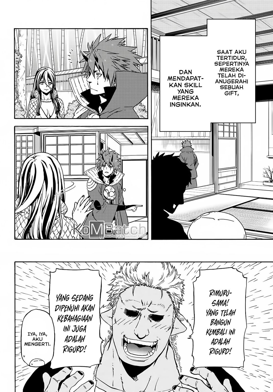 Tensei Shitara Slime Datta Ken Chapter 69 Gambar 19
