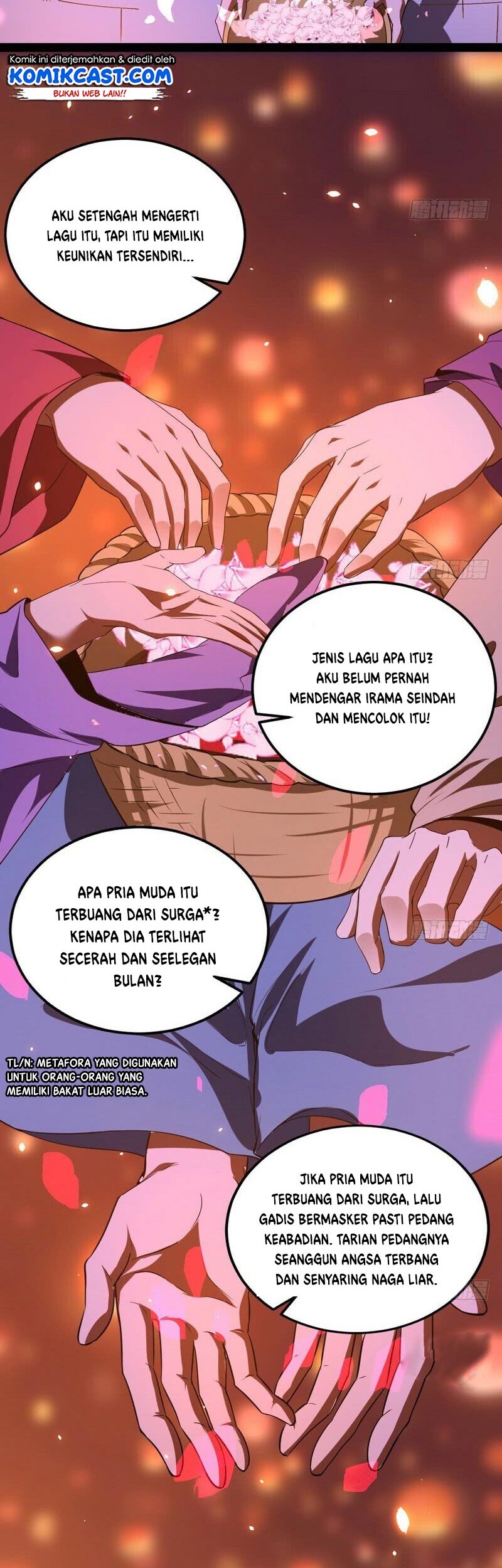 I’m An Evil God Chapter 28 halaman 23