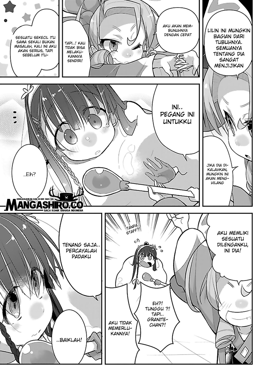 Goblin wa Mou Juubun ni Tsuyoi Chapter 13 Gambar 9