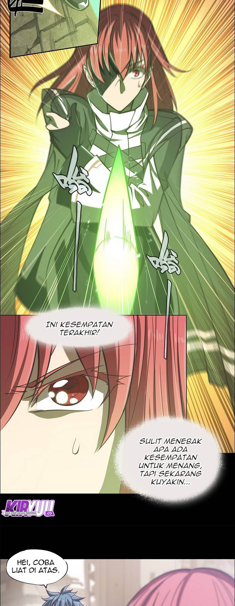 Divine Realm Online Chapter 32 Gambar 14
