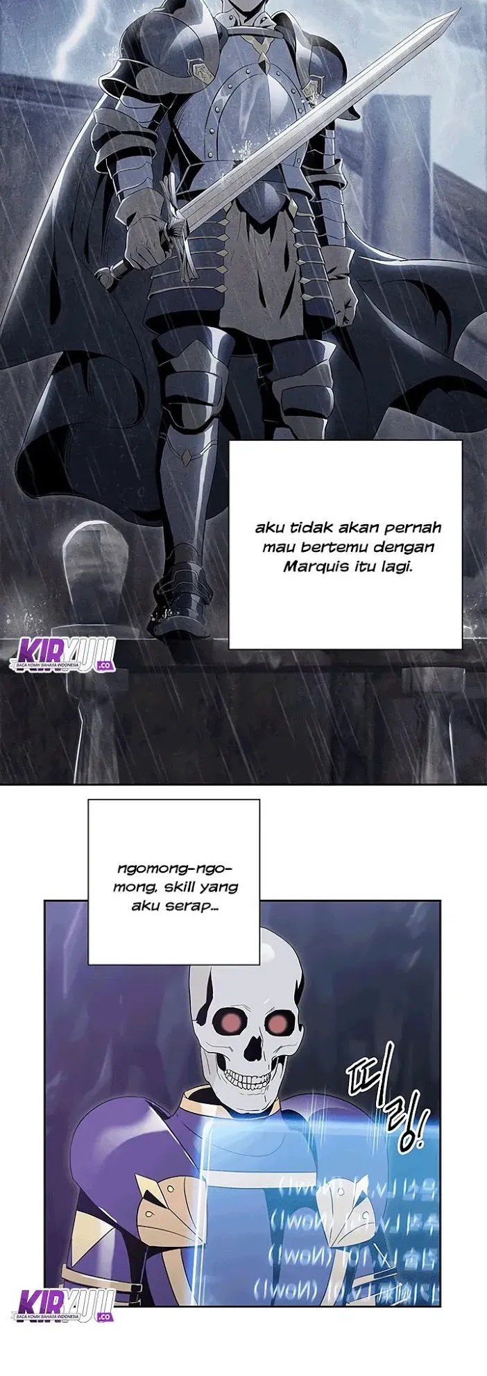 Skeleton Soldier Couldn’t Protect the Dungeon Chapter 66 halaman 19