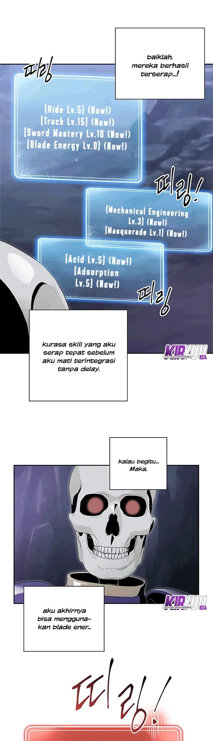 Skeleton Soldier Couldn’t Protect the Dungeon Chapter 66 halaman 20